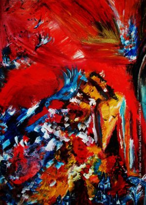 Tania Rupel Tera - Postkarte Bildmotiv 1