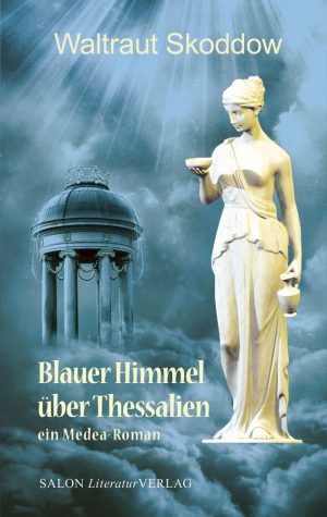 Blauer Himmel über Thessalien
